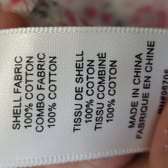 Rebbeca Taylor boho blouse. Pink and gray floral print. Long sleeves. Sm… - Picture 8 of 9